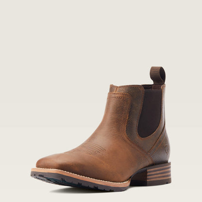 Hybrid Low Boy Wide Square Toe Chelsea Boot Ariat Men