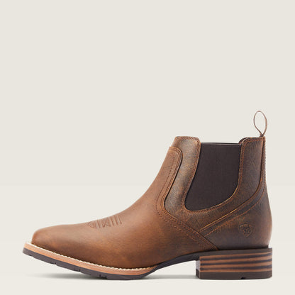 Hybrid Low Boy Wide Square Toe Chelsea Boot Ariat Men