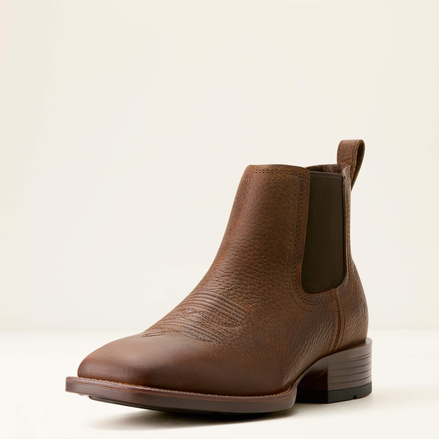 Booker Chelsea Wide Square Toe Western Boot Ariat Men|Kids