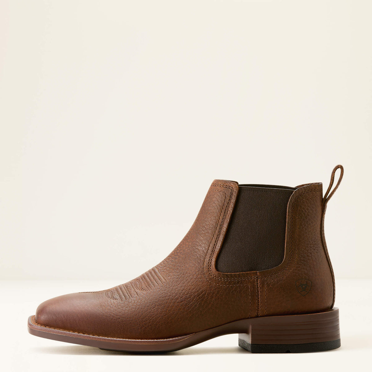 Booker Chelsea Wide Square Toe Western Boot Ariat Men|Kids