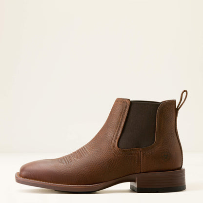 Booker Chelsea Wide Square Toe Western Boot Ariat Men|Kids