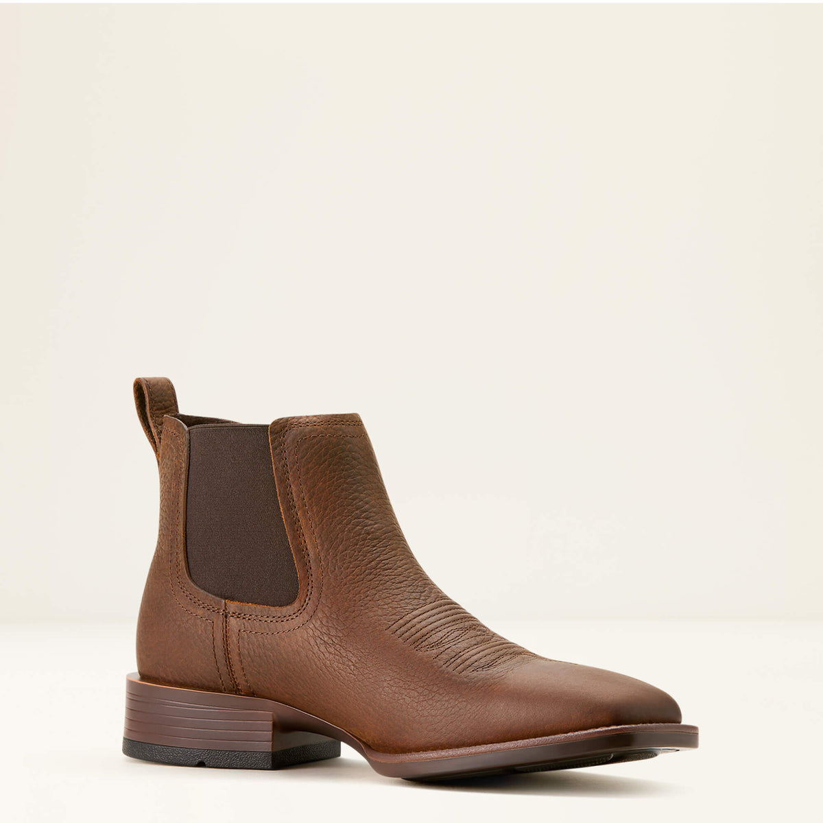 Booker Chelsea Wide Square Toe Western Boot Ariat Men|Kids