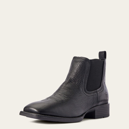 Booker Chelsea Wide Square Toe Western Boot Ariat Men|Kids