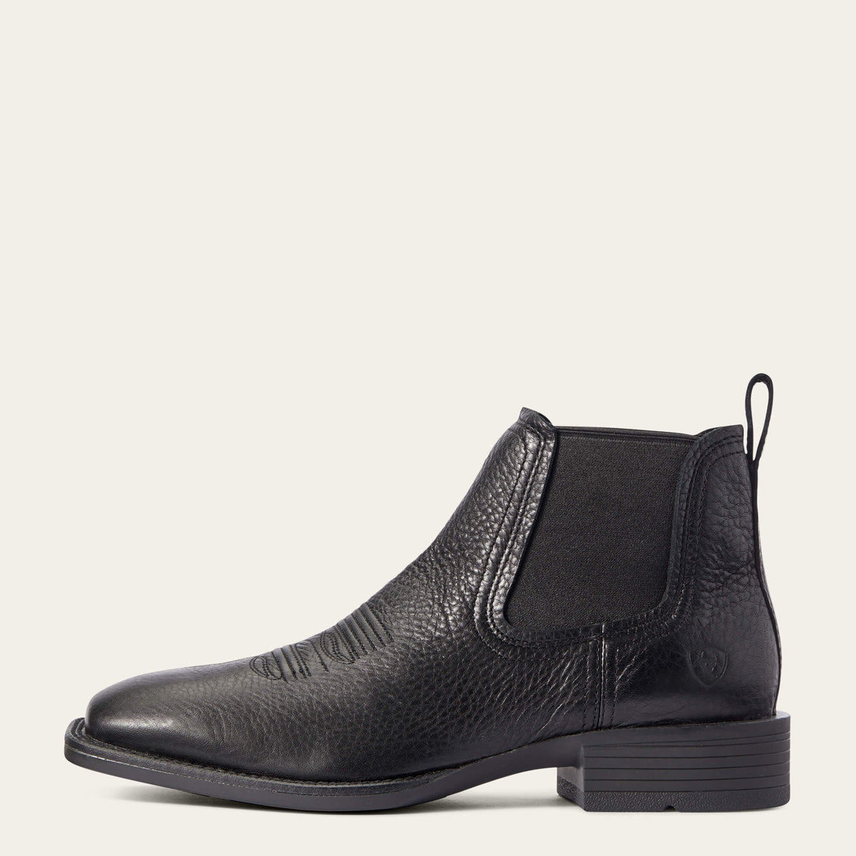 Booker Chelsea Wide Square Toe Western Boot Ariat Men|Kids