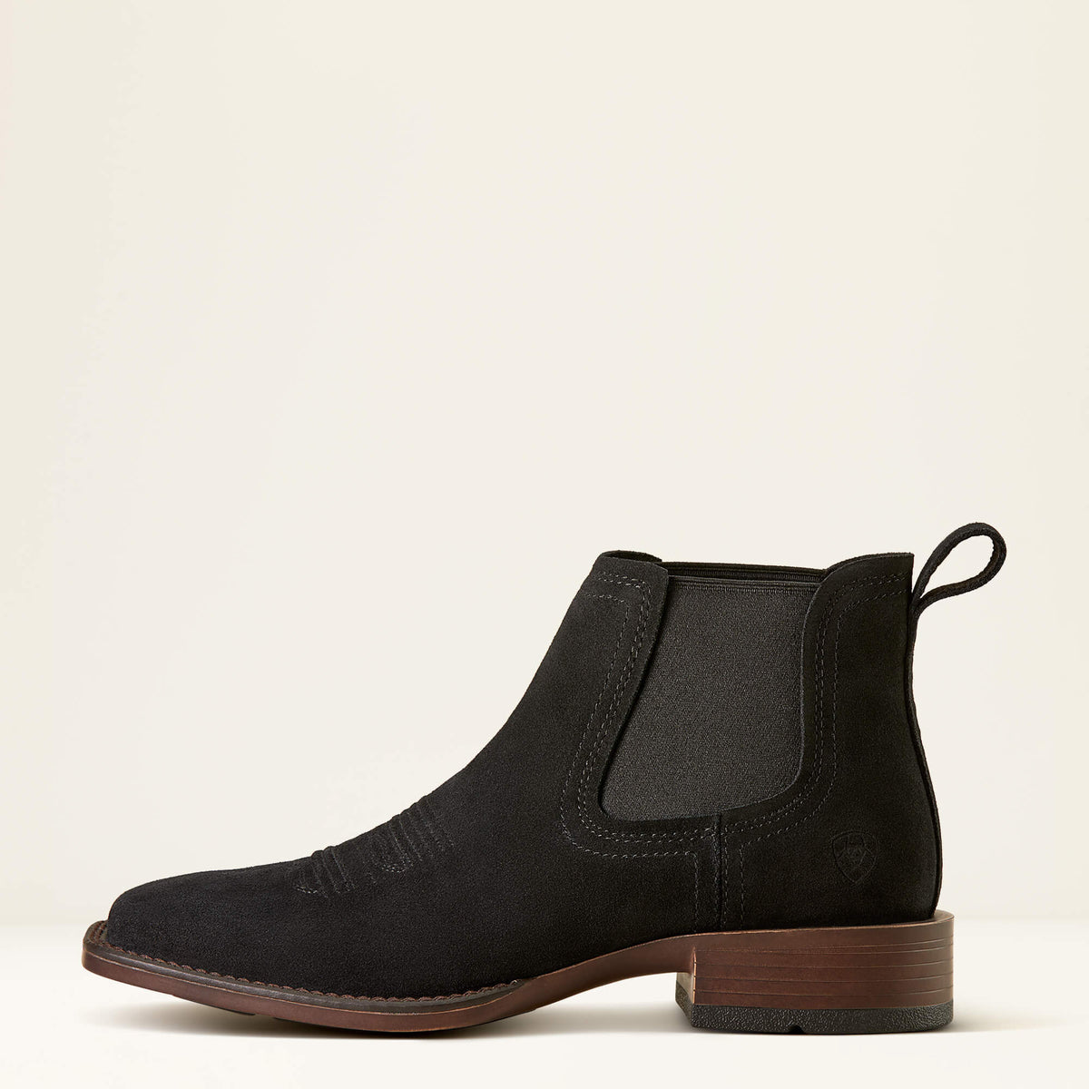 Booker Chelsea Wide Square Toe Western Boot Ariat Men
