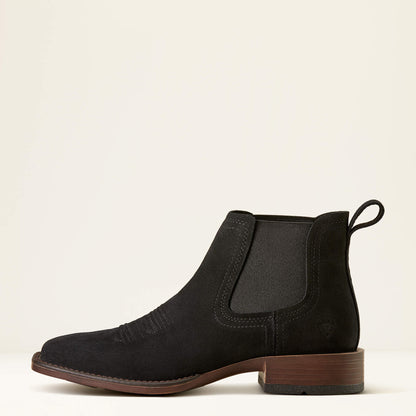 Booker Chelsea Wide Square Toe Western Boot Ariat Men