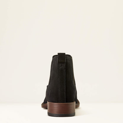 Booker Chelsea Wide Square Toe Western Boot Ariat Men