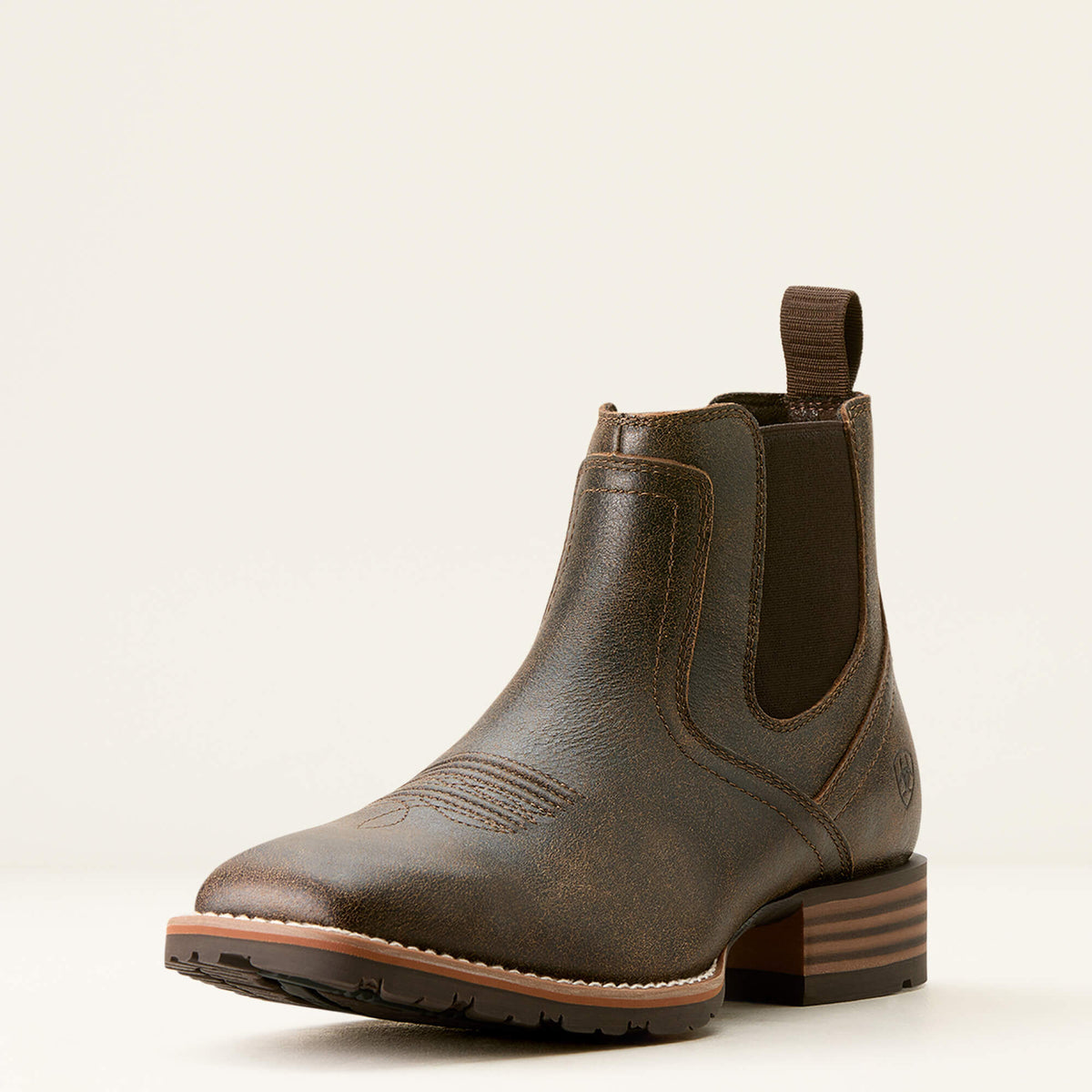 Hybrid Low Boy Wide Square Toe Chelsea Boot Ariat Men