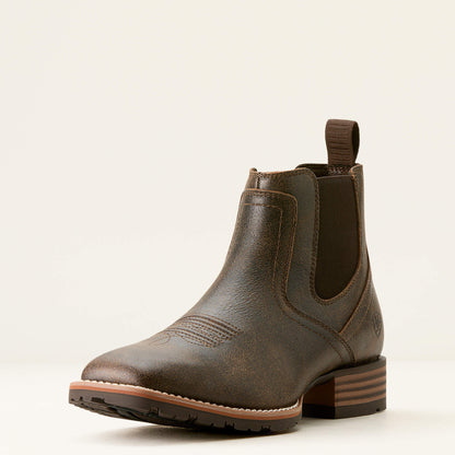 Hybrid Low Boy Wide Square Toe Chelsea Boot Ariat Men