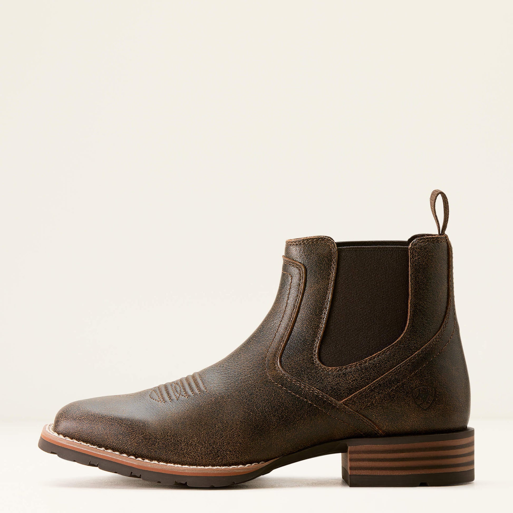 Hybrid Low Boy Wide Square Toe Chelsea Boot Ariat Men