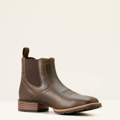 Hybrid Low Boy Wide Square Toe Chelsea Boot Ariat Men