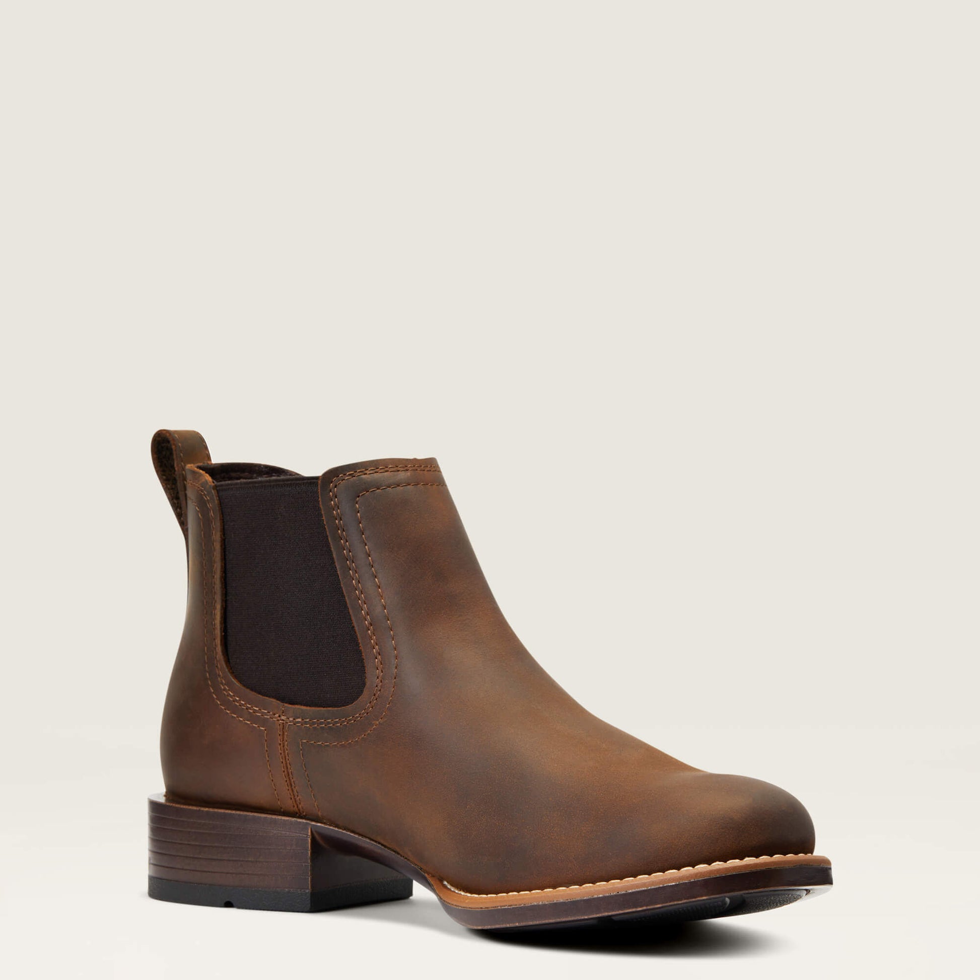 Booker Chelsea Round Toe Western Boot Ariat Men