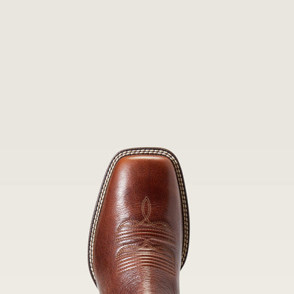 Booker Chelsea Wide Square Toe Western Boot Ariat Men