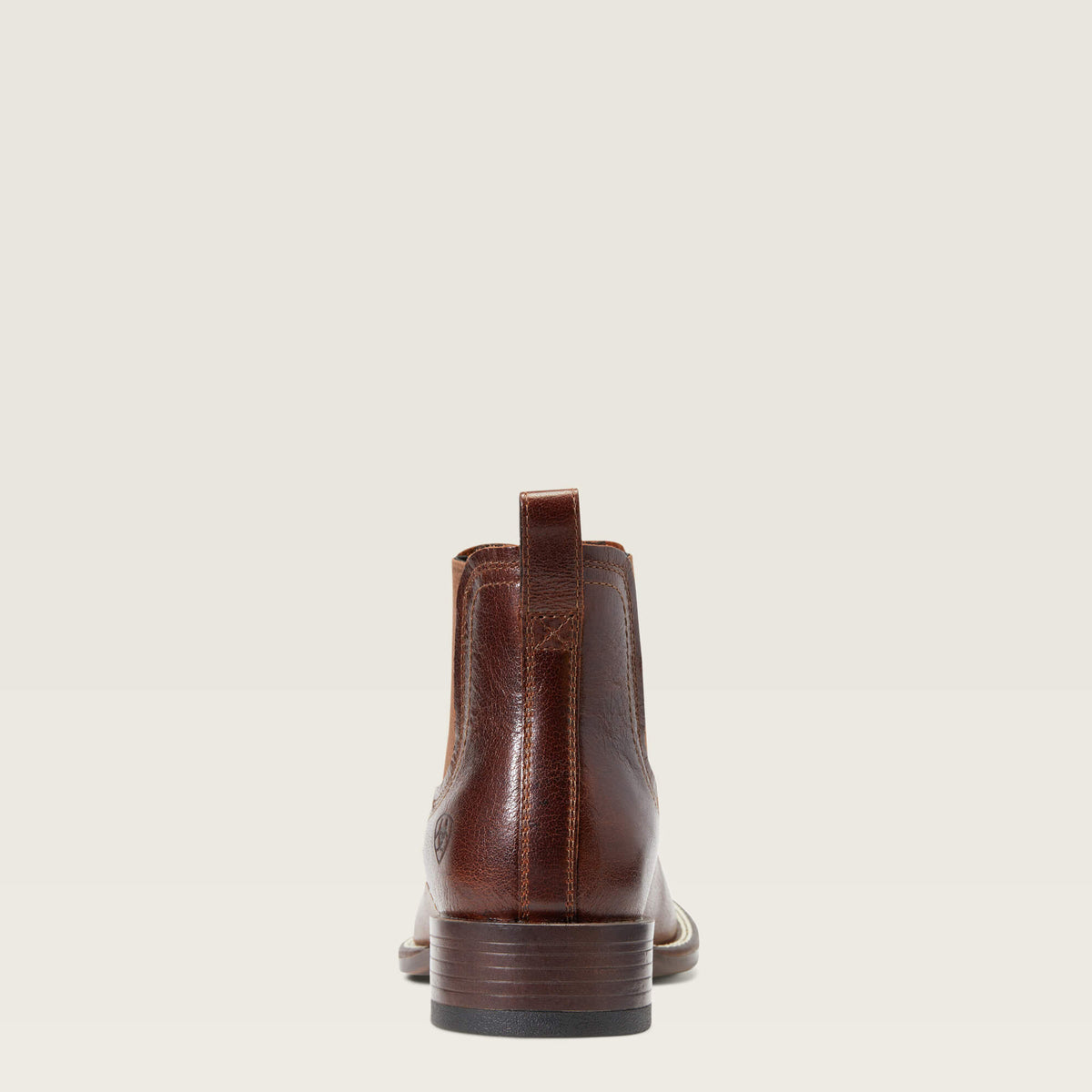 Booker Chelsea Wide Square Toe Western Boot Ariat Men