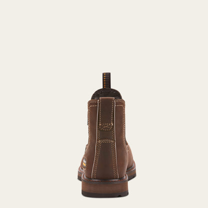 Groundbreaker Chelsea Waterproof Steel Toe Work Boot Ariat Men|Work