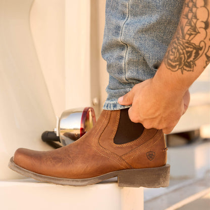Midtown Rambler Square Toe Chelsea Boot Ariat Men