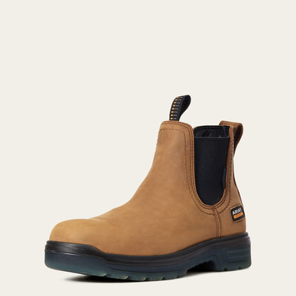Turbo Chelsea Waterproof Work Boot Ariat Men|Work