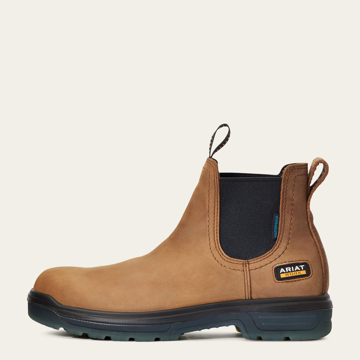 Turbo Chelsea Waterproof Work Boot Ariat Men|Work