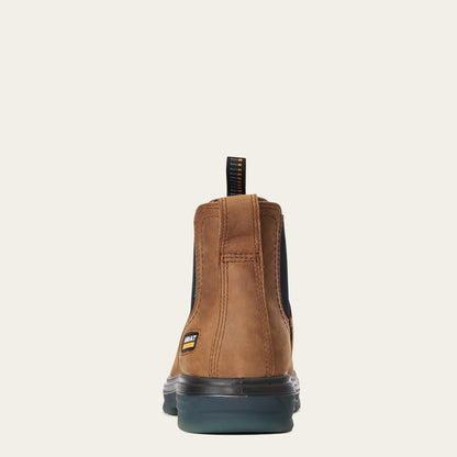 Turbo Chelsea Waterproof Work Boot Ariat Men|Work