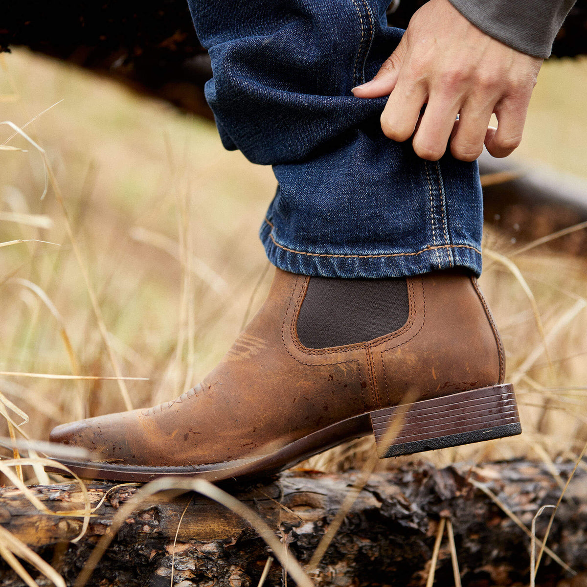 Booker Ultra Square Toe Western Boot Ariat Men