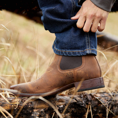 Booker Ultra Square Toe Western Boot Ariat Men