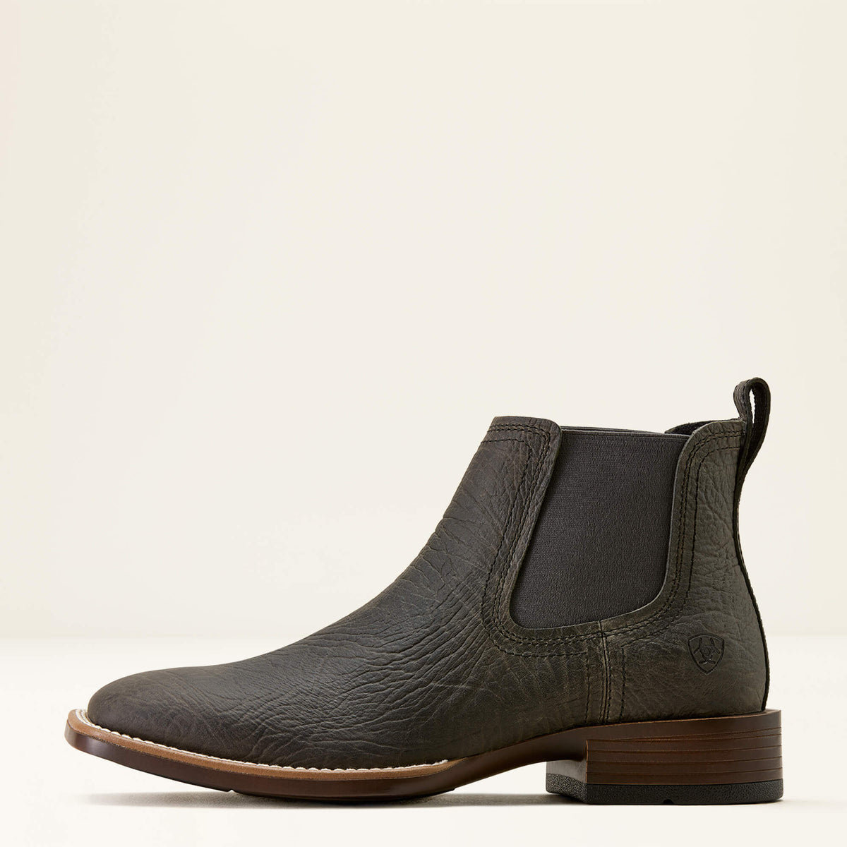 Booker Chelsea Wide Square Toe Western Boot Ariat Men