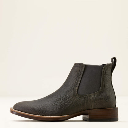 Booker Chelsea Wide Square Toe Western Boot Ariat Men