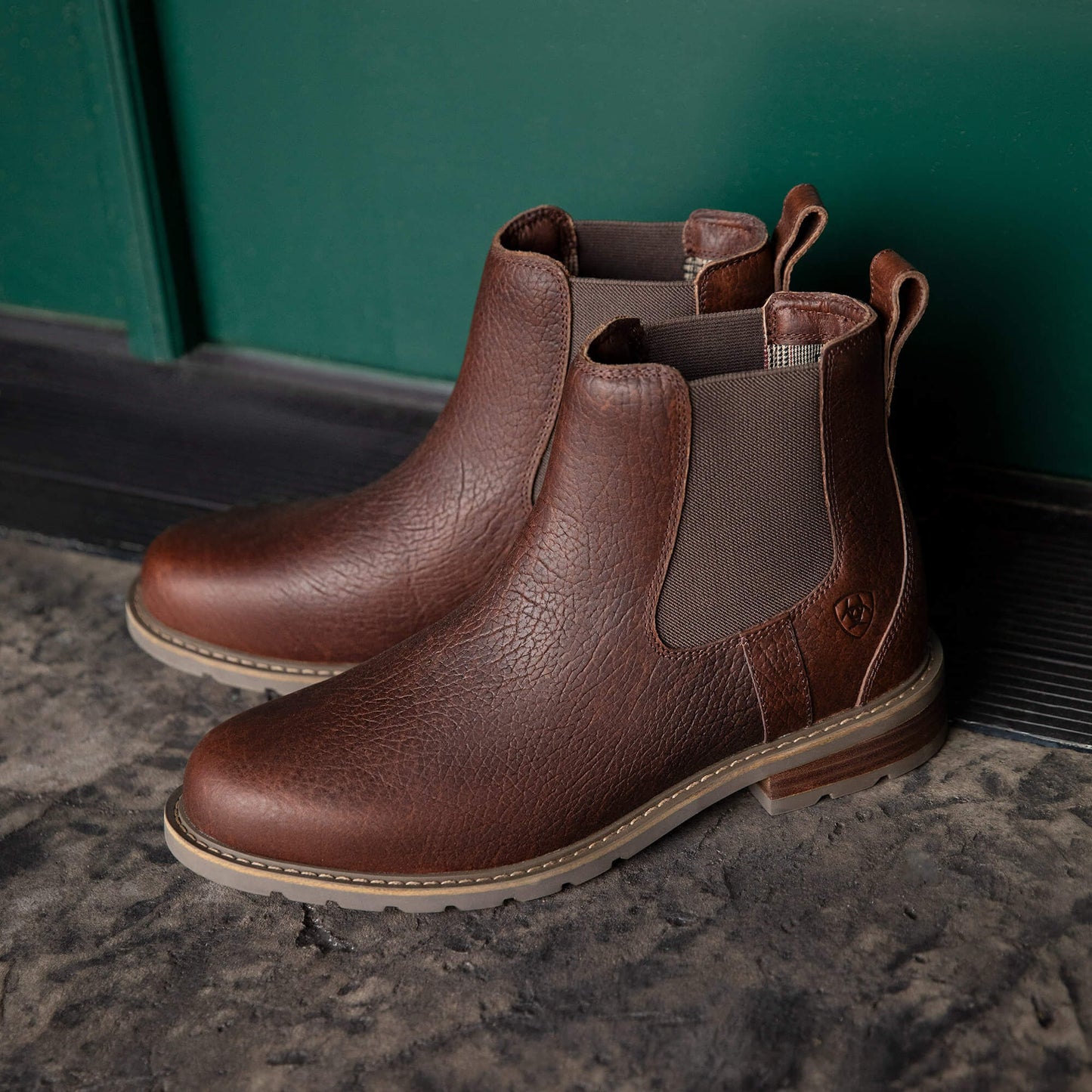 Wexford Bison Chelsea Boot Ariat Men