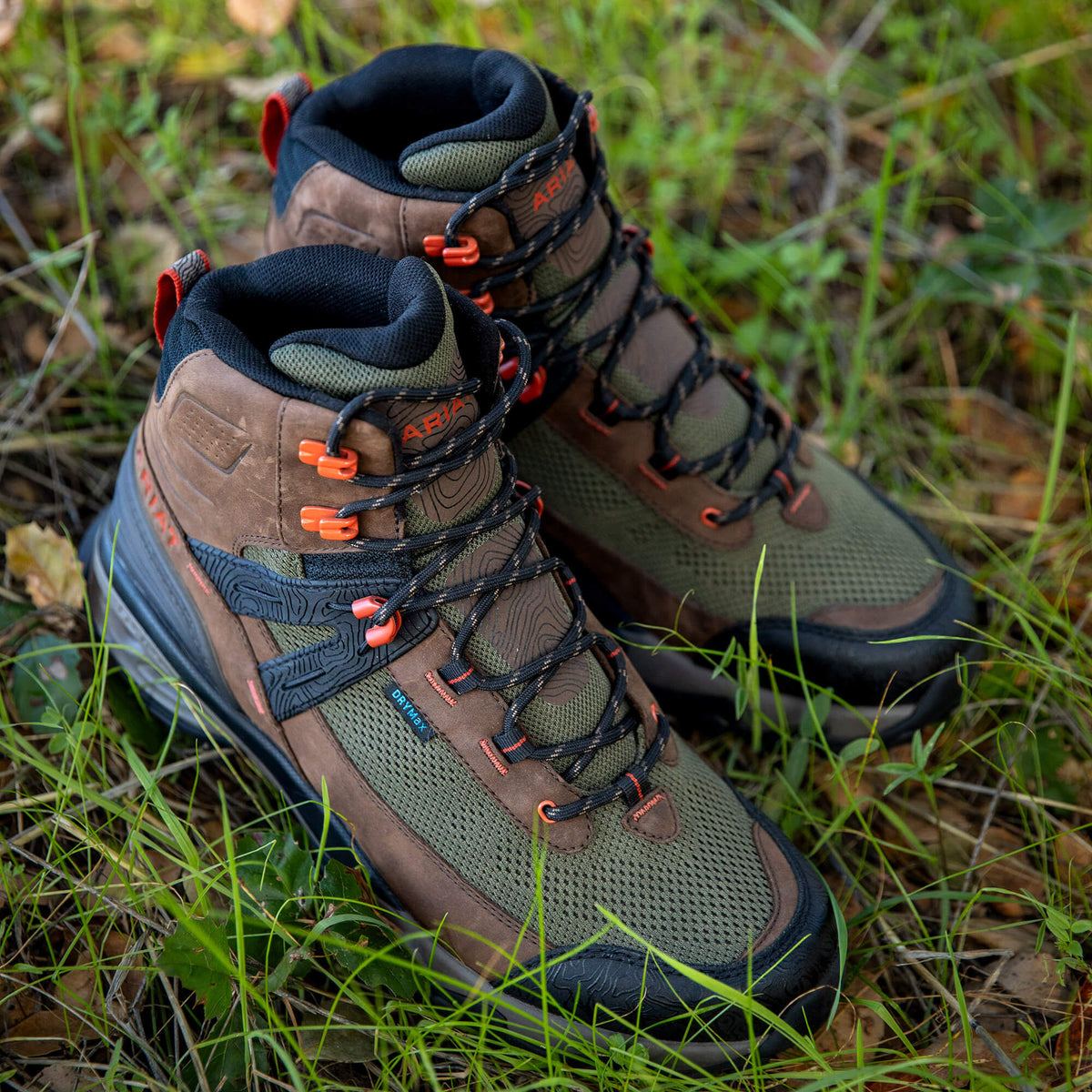 Traverse Mid Waterproof Hiking Boot Ariat Men