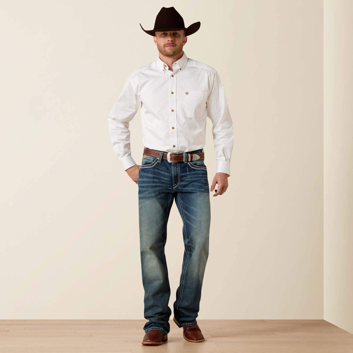 M4 Relaxed Coltrane Boot Cut Jean Ariat Men