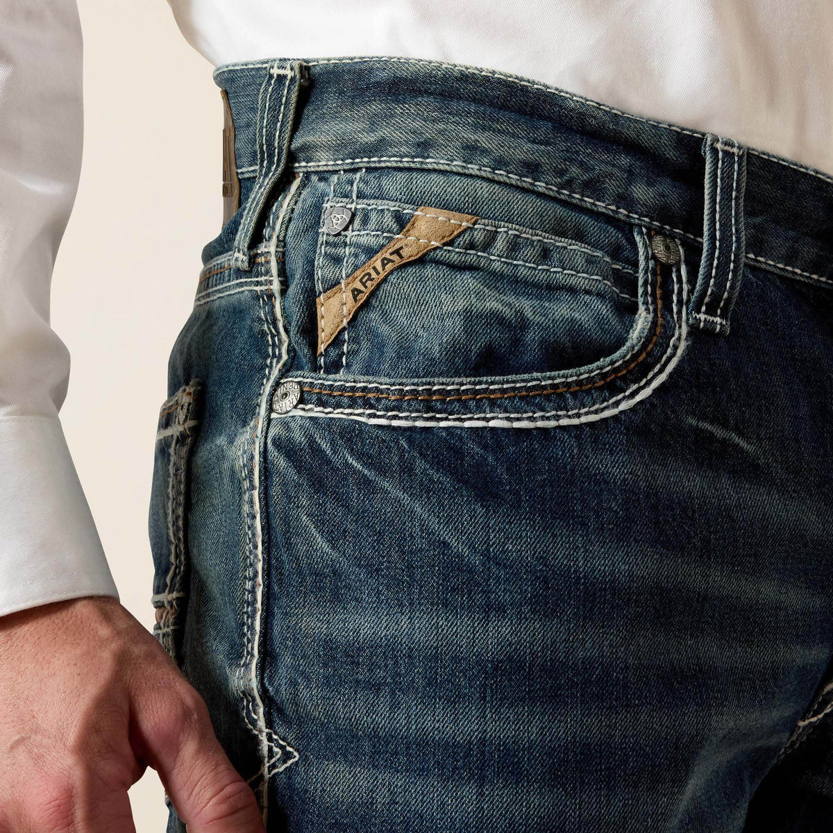 M4 Relaxed Coltrane Boot Cut Jean Ariat Men