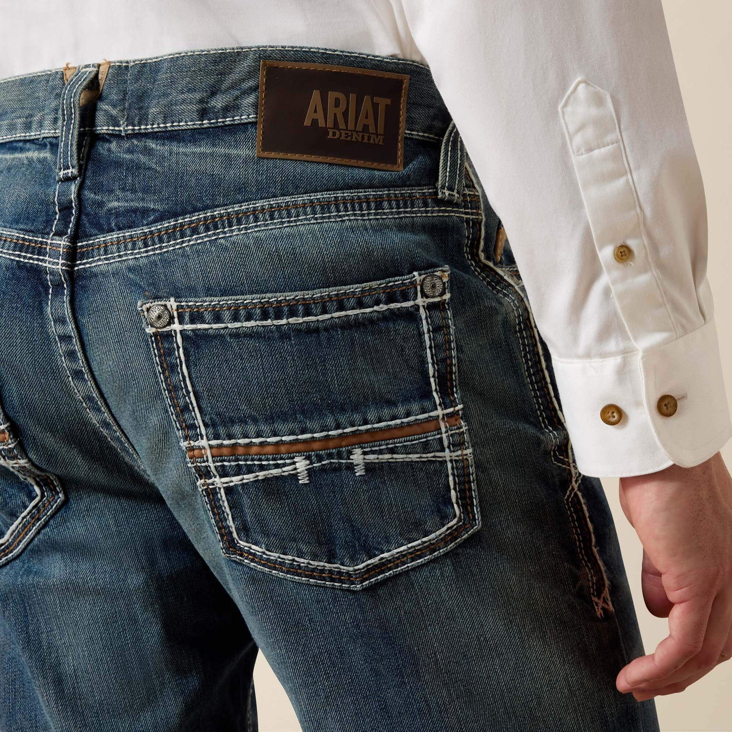 M4 Relaxed Coltrane Boot Cut Jean Ariat Men