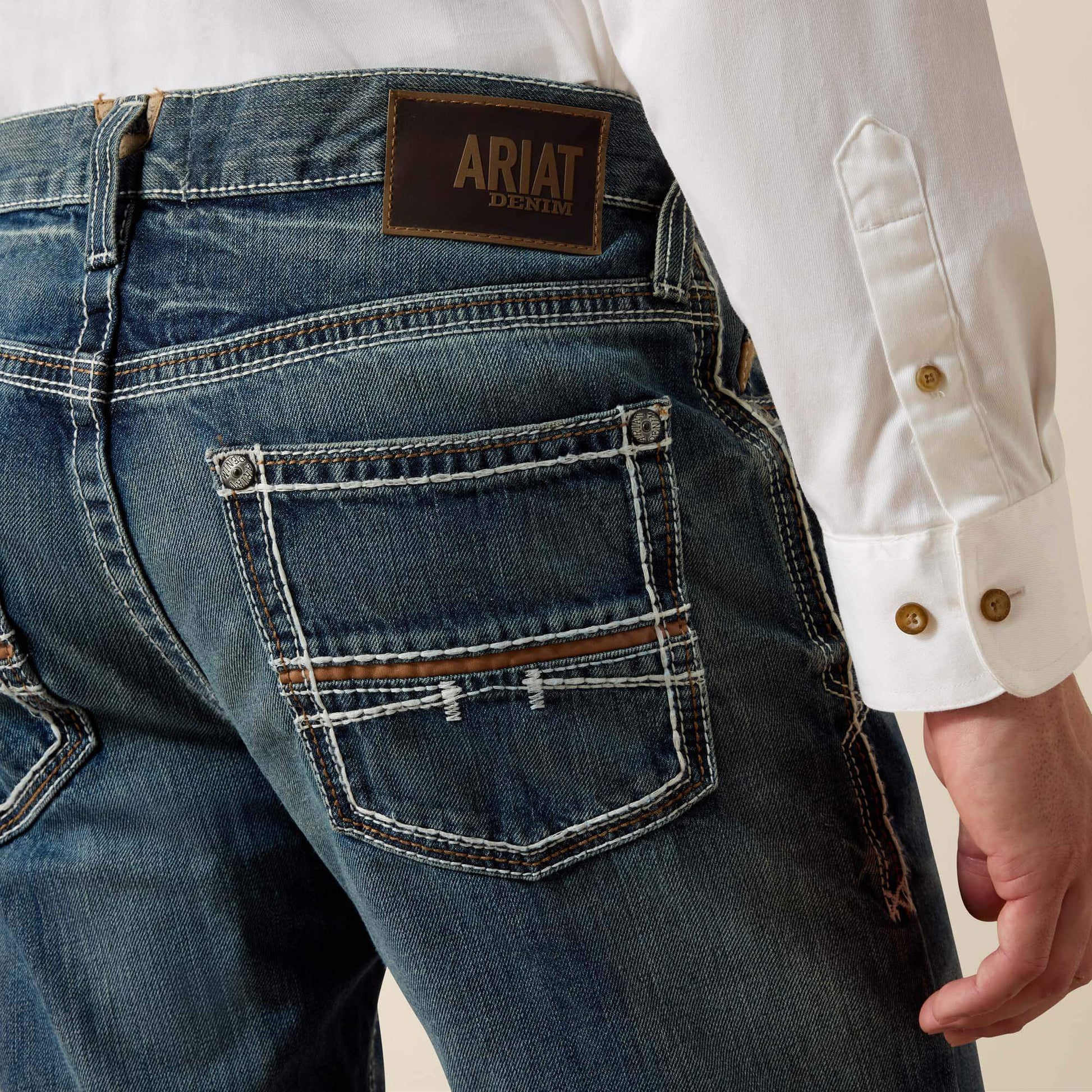 M4 Relaxed Coltrane Boot Cut Jean Ariat Men