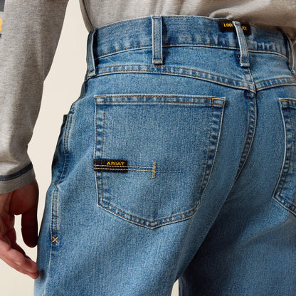 Rebar M4 Relaxed DuraStretch Basic Boot Cut Jean Ariat Men|Work