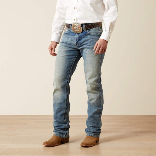 M2 Relaxed Stirling Stretch Boot Cut Jean Ariat Men