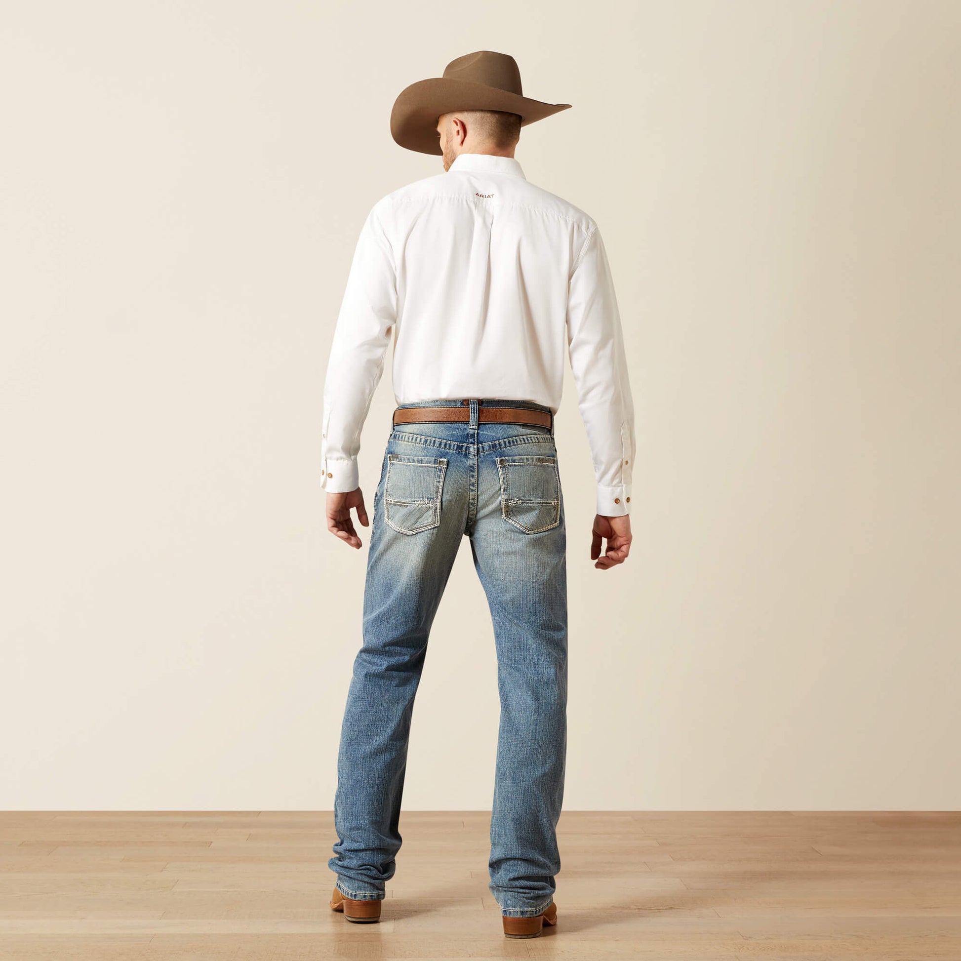 M2 Relaxed Stirling Stretch Boot Cut Jean Ariat Men