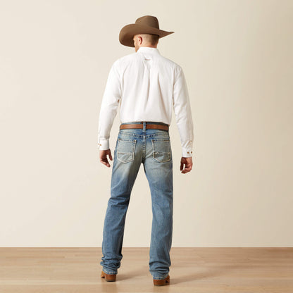M2 Relaxed Stirling Stretch Boot Cut Jean Ariat Men
