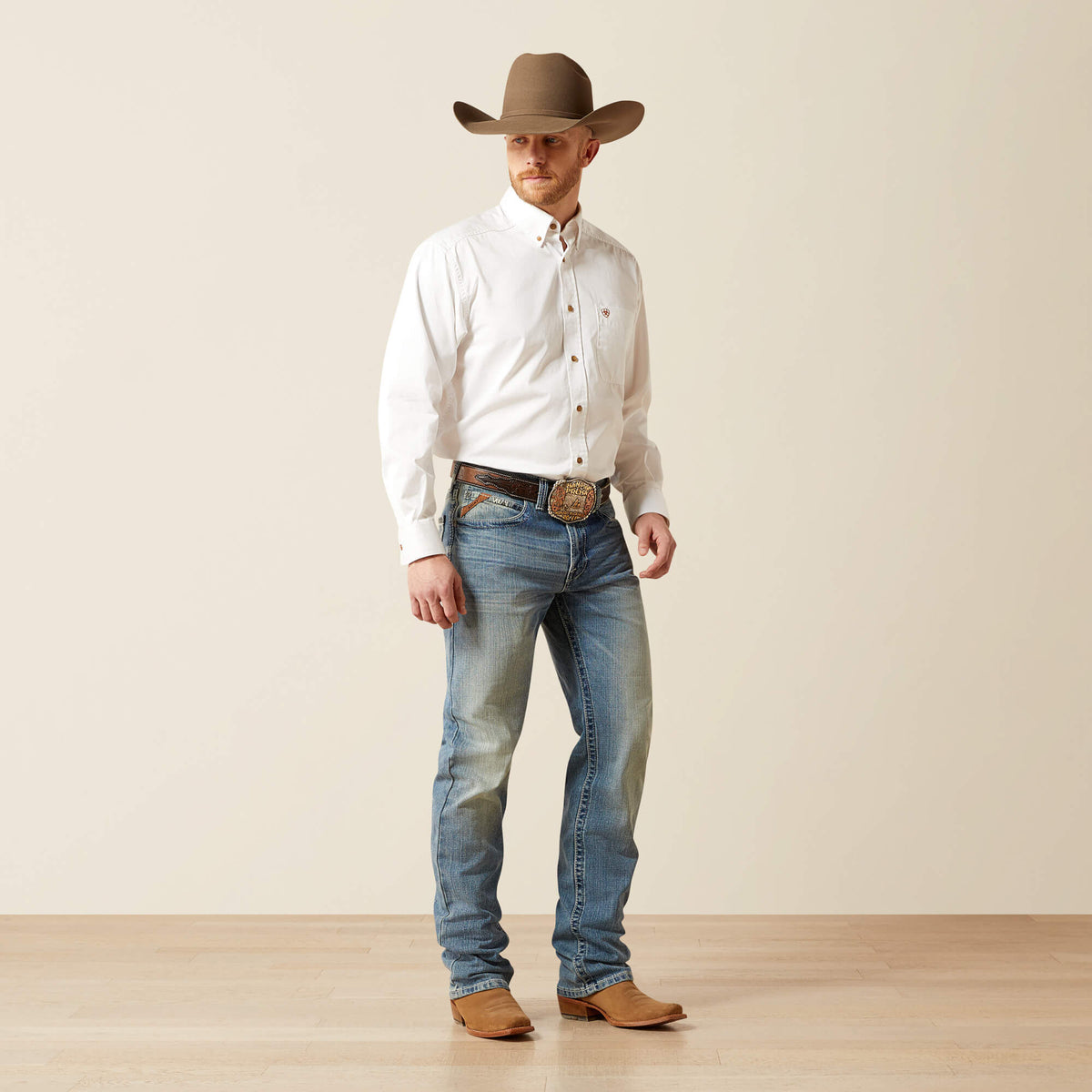 M2 Relaxed Stirling Stretch Boot Cut Jean Ariat Men