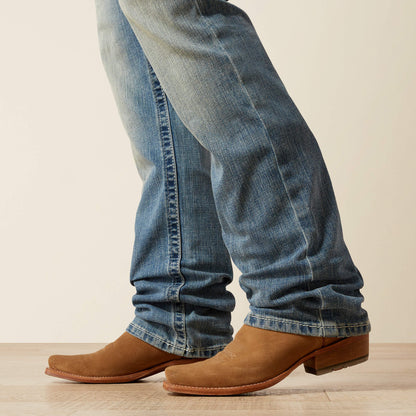 M2 Relaxed Stirling Stretch Boot Cut Jean Ariat Men