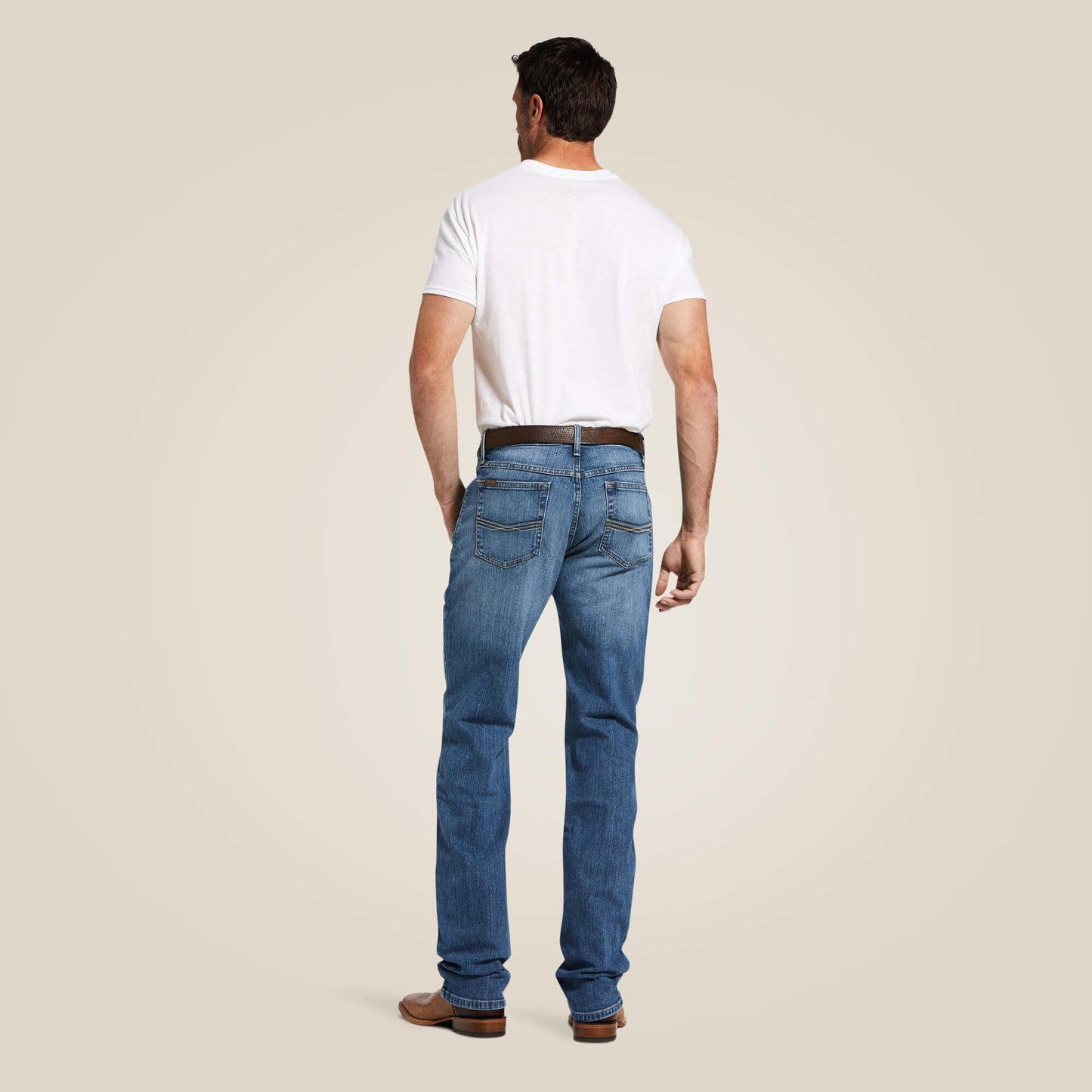M2 Relaxed Stretch Legacy Boot Cut Jean Ariat Men