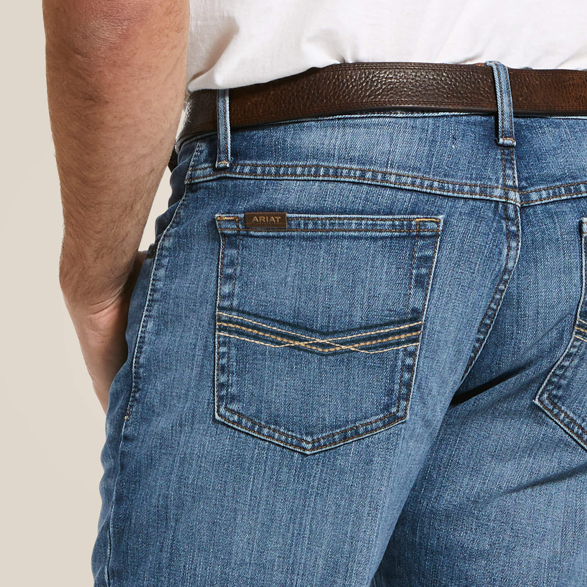 M2 Relaxed Stretch Legacy Boot Cut Jean Ariat Men