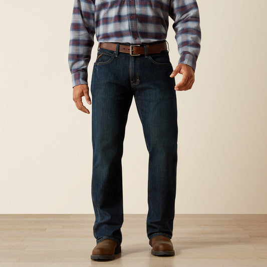 Men's Slim Fit Work Pants - Rebar Denim Ariat Men|Work
