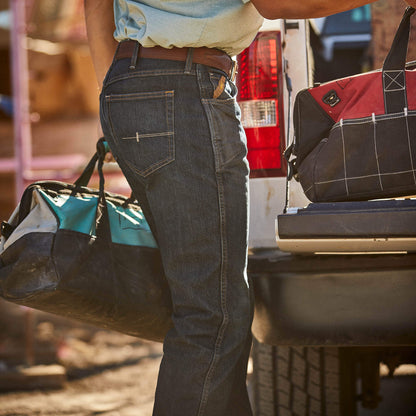 Men's Slim Fit Work Pants - Rebar Denim Ariat Men|Work