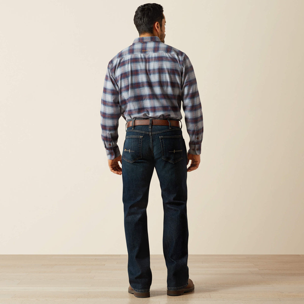 Men's Slim Fit Work Pants - Rebar Denim Ariat Men|Work