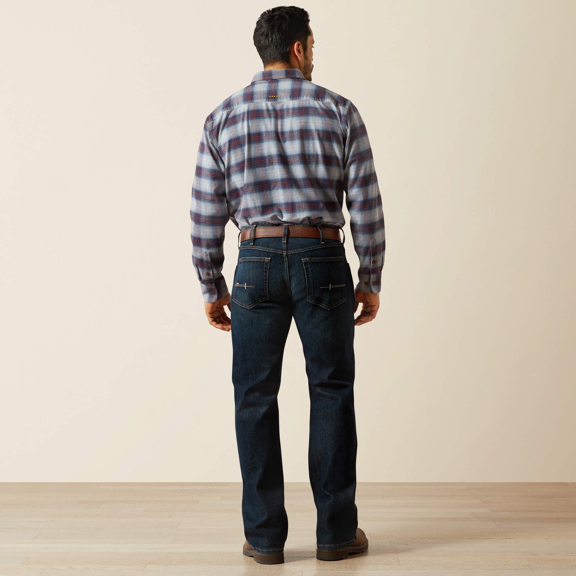 Men's Slim Fit Work Pants - Rebar Denim Ariat Men|Work