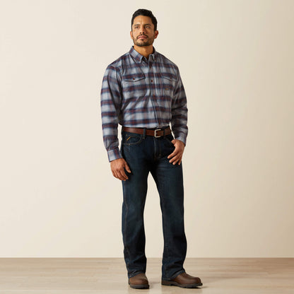 Men's Slim Fit Work Pants - Rebar Denim Ariat Men|Work