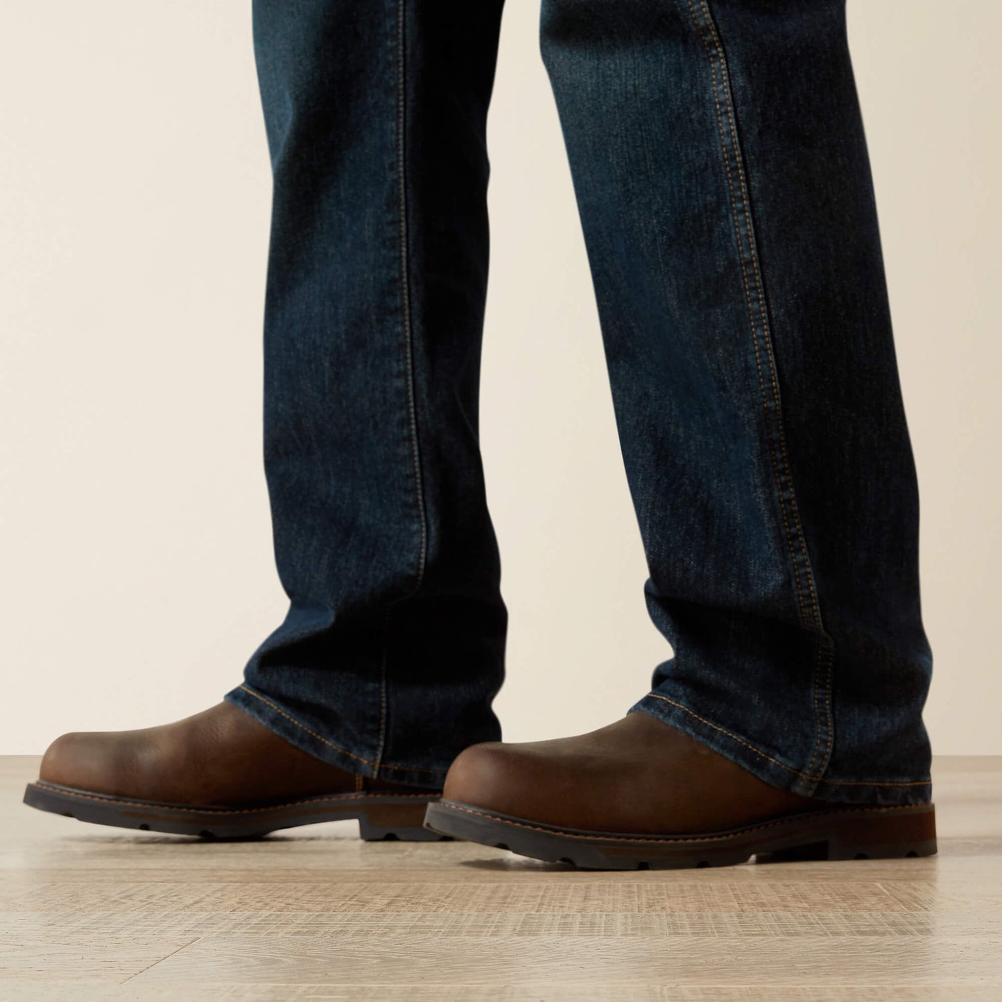 Men's Slim Fit Work Pants - Rebar Denim Ariat Men|Work