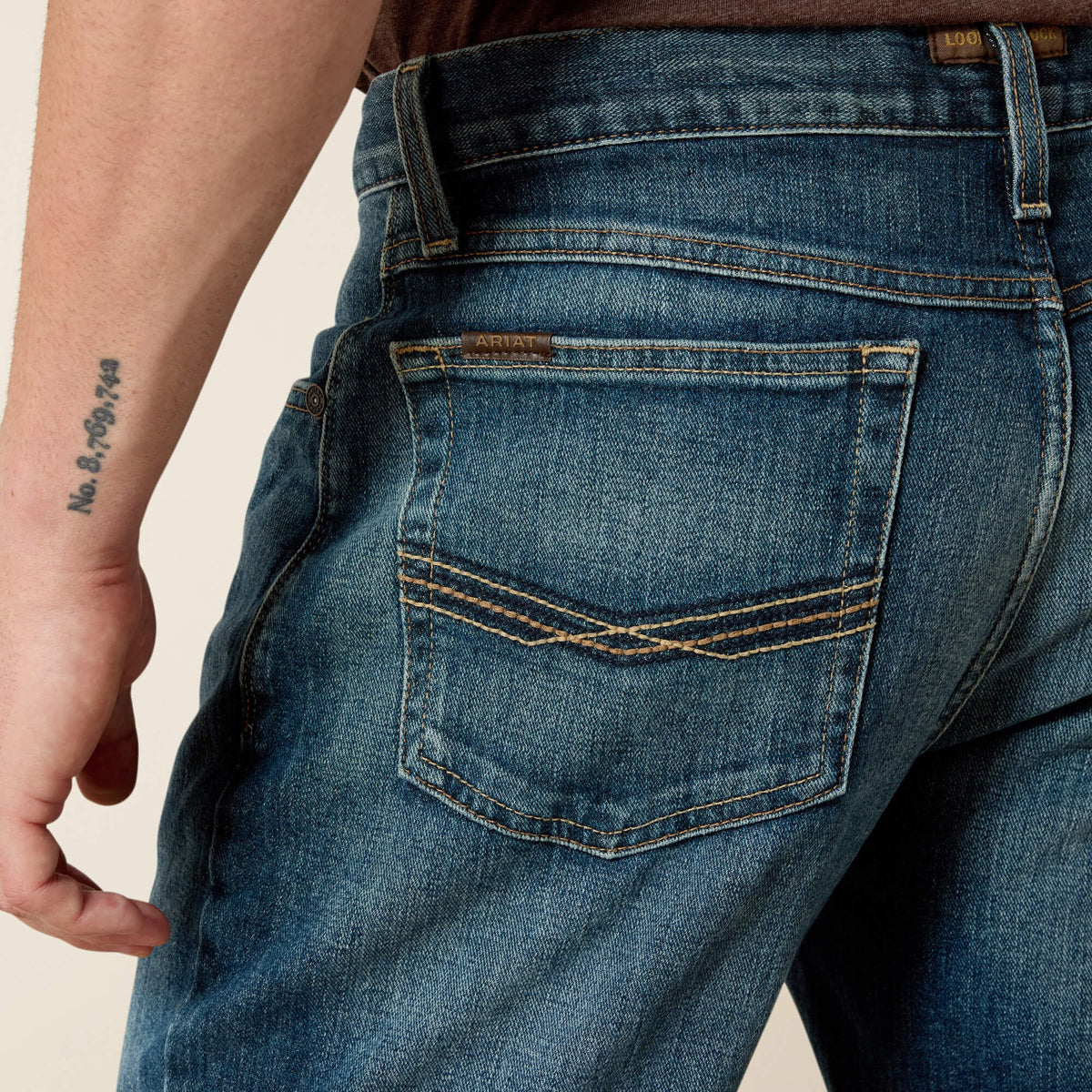 M4 Stretch Legacy Boot Cut Jean Ariat Men