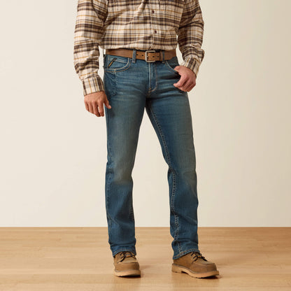 Men's Slim Fit Work Pants - Rebar Denim Ariat Men|Work