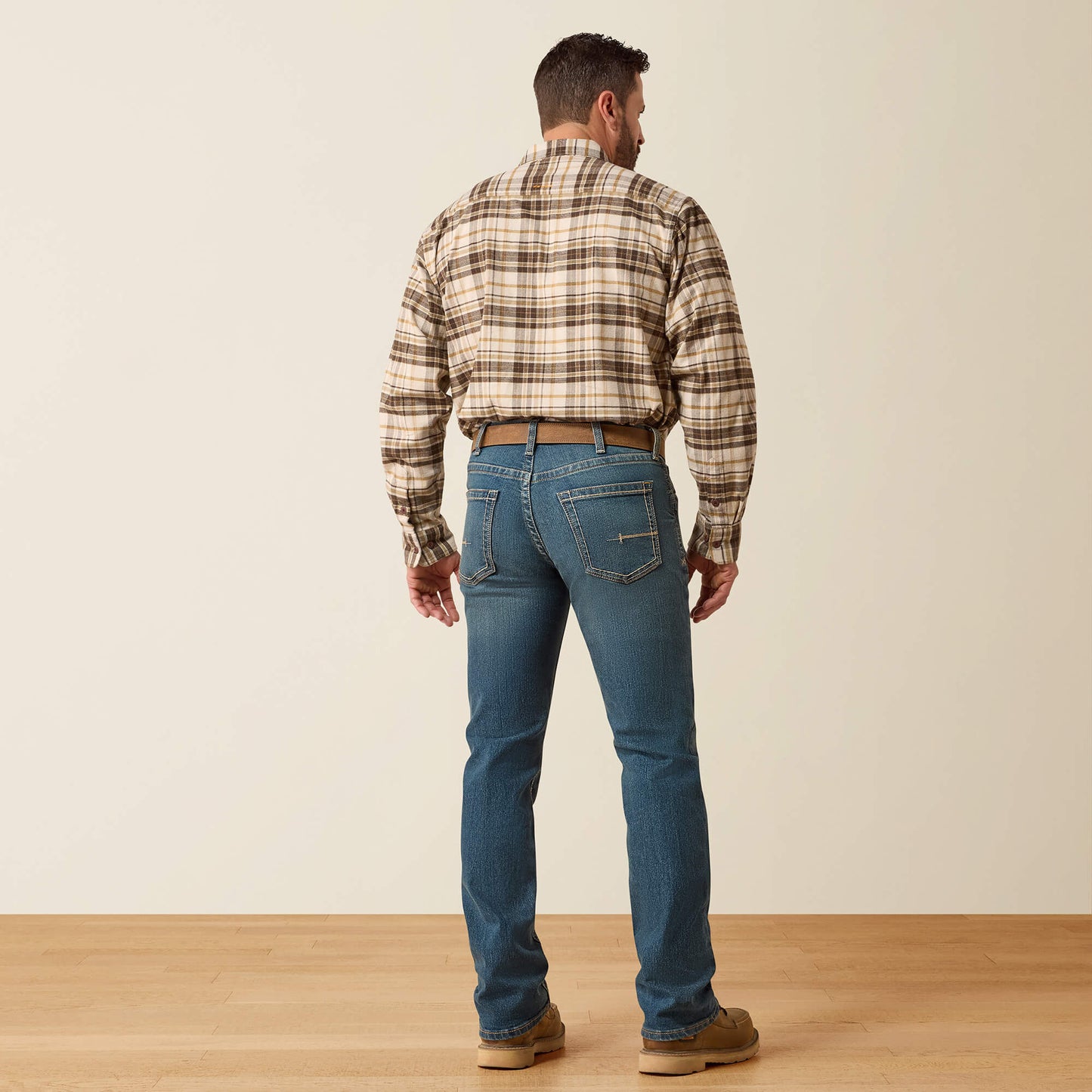 Men's Slim Fit Work Pants - Rebar Denim Ariat Men|Work